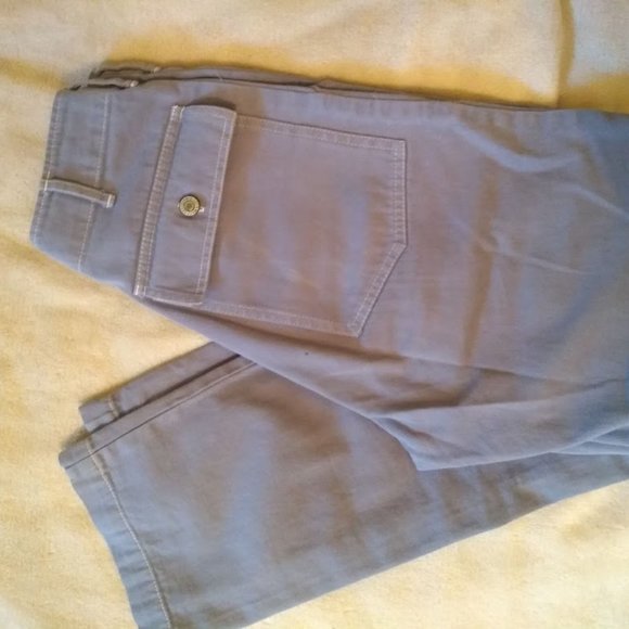 Brandy Melville x John Galt kim pants, Light Blue, OS - Picture 3 of 5